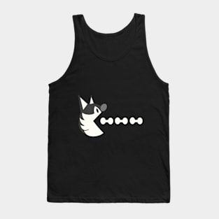 Husk-Man Tank Top